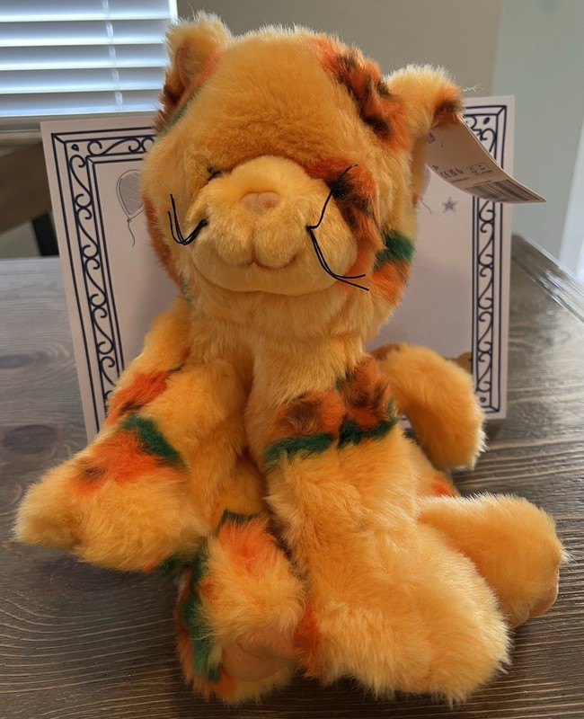 NWT 2025 Build-A-Bear Pumpkin Kitty Vault Collection UNSTUFFED Halloween
