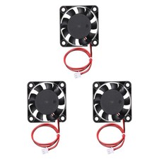 3Pcs DC 5V 3010 3D Printer Cooling Fan 8000 RPM for Heat Sink Cooling