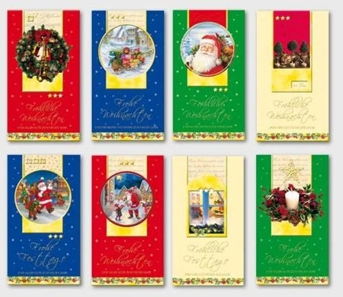 Weihnachtskarten, viele Motive,Glückwunschkarten mit Umschlag, Blitzversand - Bild 12 von 42