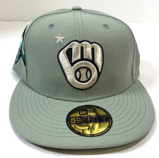 Milwaukee Brewers MLB NE 2023 ASG Fitted Hat~Mint