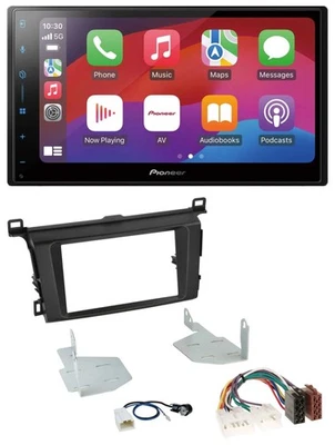Pioneer DAB USB MP3 Bluetooth 2DIN Autoradio für Toyota RAV 4 (ab 2013) - Bild 1 von 4