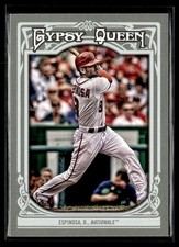 2013 Topps Gypsy Queen #206 Danny Espinosa
