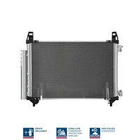Kondensator Klimaanlage Nissens 940270 FüR Toyota Yaris Aluminium KSP130_ KSP130