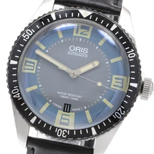 ORIS Divers 65 7707 Date Blue gray Dial Automatic Men's Watch_922911