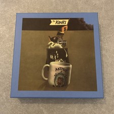 The Kinks Aruthur 50th Anniversary Deluxe Edition Box Set 4CD 4 7"VINYL