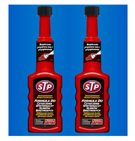 2X Motorsystem-Reiniger Benzin EinspritzdüSen Reiniger Injektor 200Ml STP 30-036