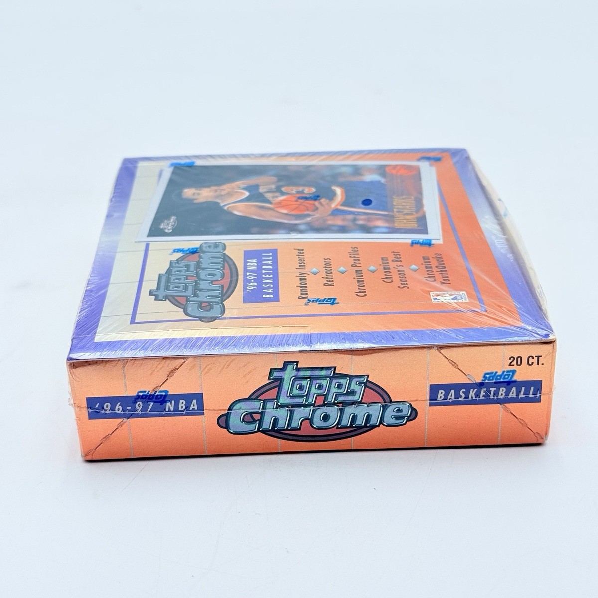 1996/97 Topps Chrome Factory Sealed Basketball Box Kobe RC