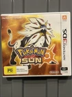 Pokemon Sun (Nintendo 3DS, 2016)