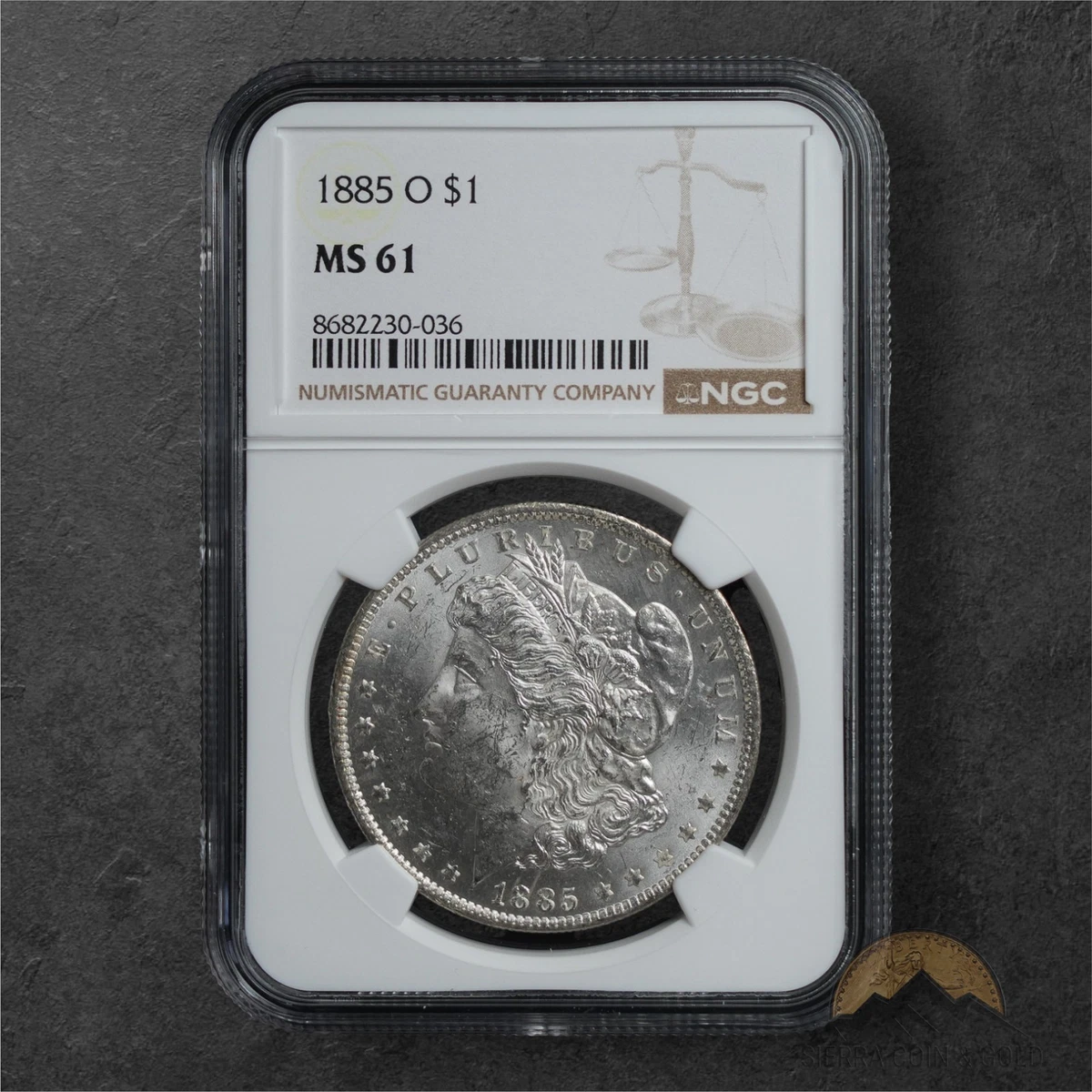 MS 61 Graded 1885 Year Morgan US Dollars (1878-1921) for sale | eBay