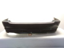 BMW 3er E46 original Stoßstange Stossfänger hinten Facelift ab 9/2001 Oxfordgrün