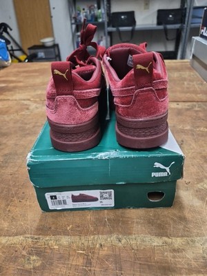 Size 6 - PUMA Mayze Velvet - Tibetan Red 2021 New Without Tags Never Worn (133)