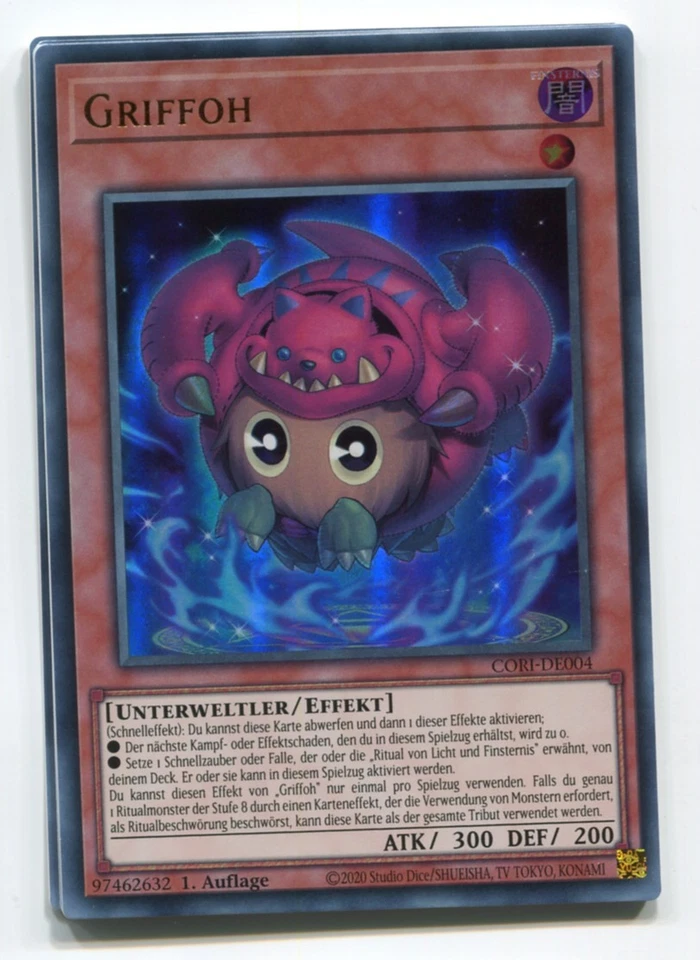 Yu-Gi-Oh! Griffoh Ultra Rare CORI-DE004 - Bild 1 von 1