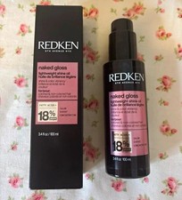 Redken Acidic Color Gloss Naked Gloss Shine Oil Heat Protectant 3.4 fl oz