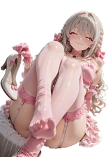 Miyo Blue Archive Vinyl Car Decal Sticker 7" Weatherproof