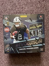 2025 Panini Revolution Football Trading Cards Premium Box NEW