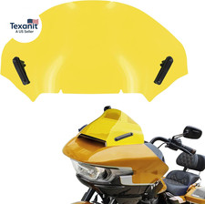 Motorcycle Windshield Windscreen Wind Splitter Fit for Harley Road Glide FLTRXSE