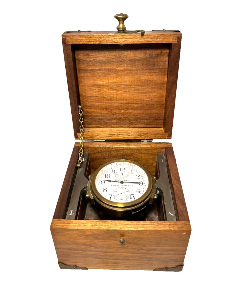 Vintage Original WWII Antique Maritime Navigational Instruments