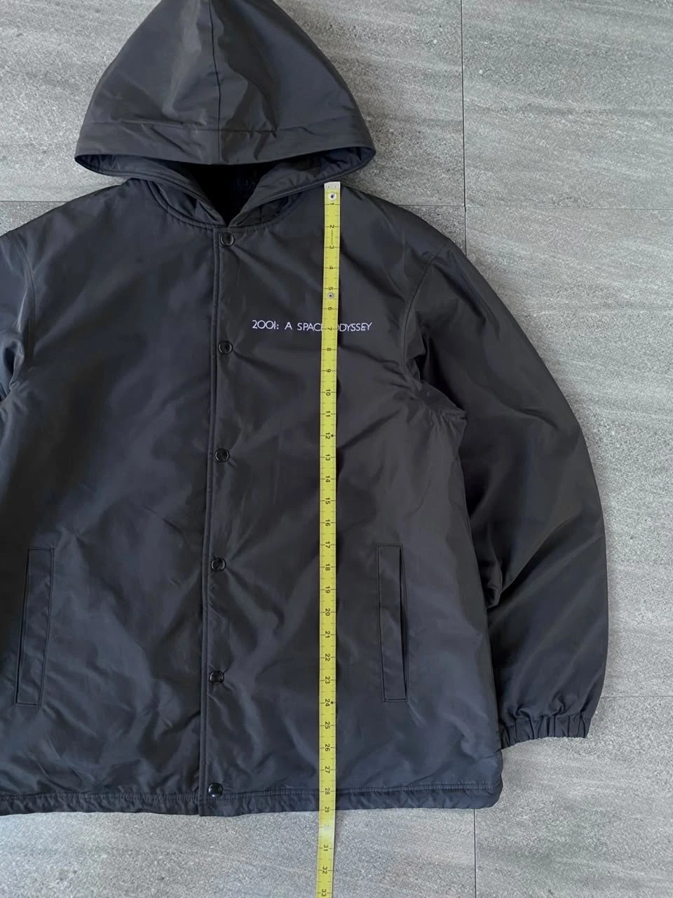Undercover Stanley Kubrick a Space Odyssey Fur Lined Coach Jacket image 11