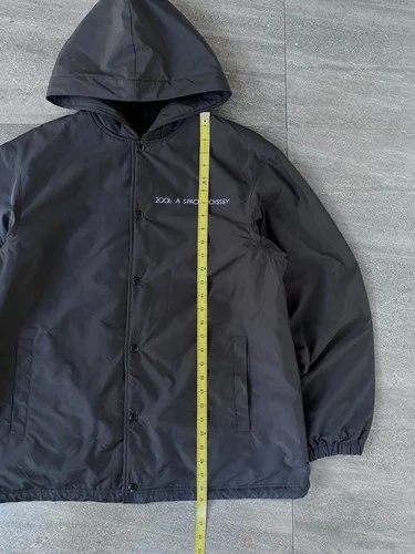 Undercover Stanley Kubrick a Space Odyssey Fur Lined Coach Jacket image 11