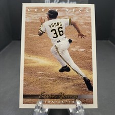 1993 Upper Deck Kevin Young #536 Pittsburgh Pirates