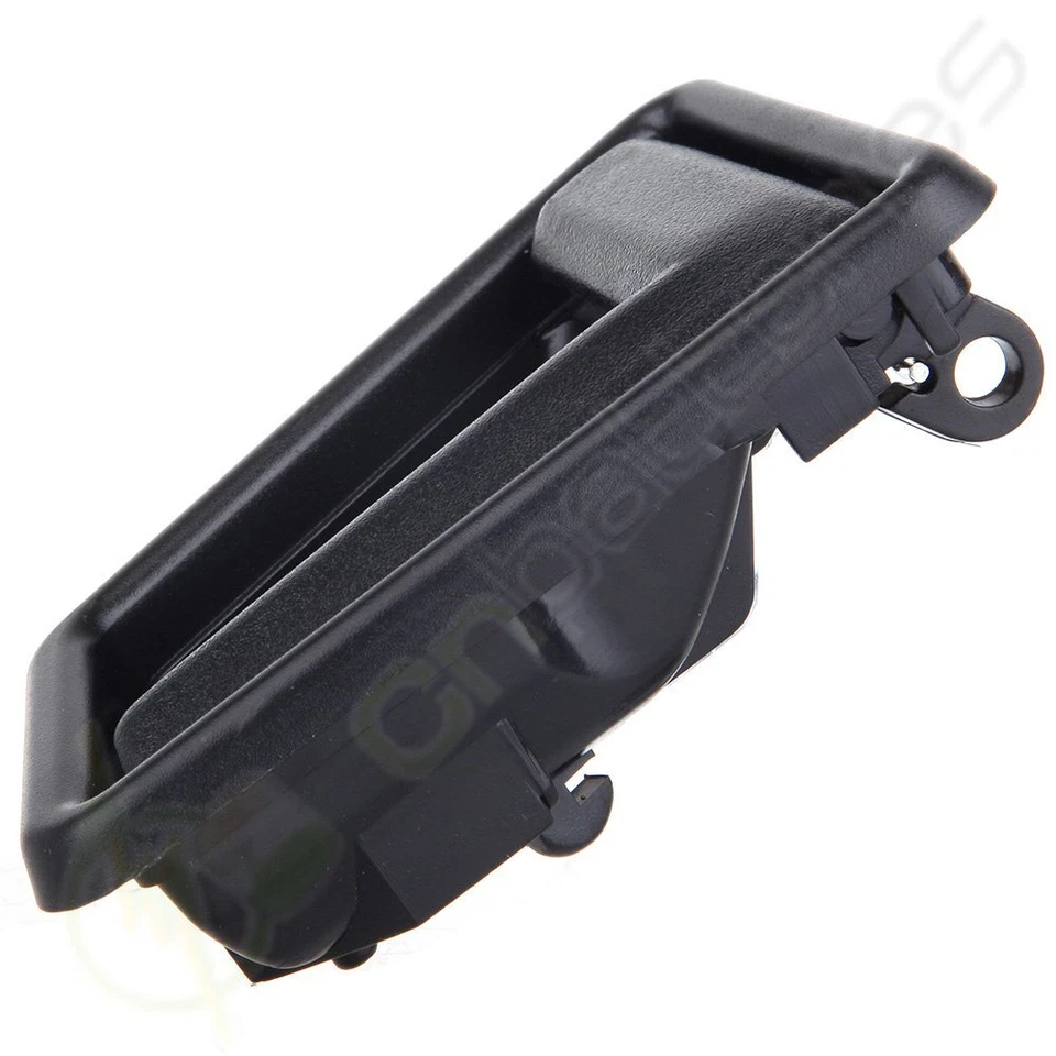 Juego de par de manijas interiores delanteras negras para Suzuki Sidekick 1989-1998 Foto 3 de 4