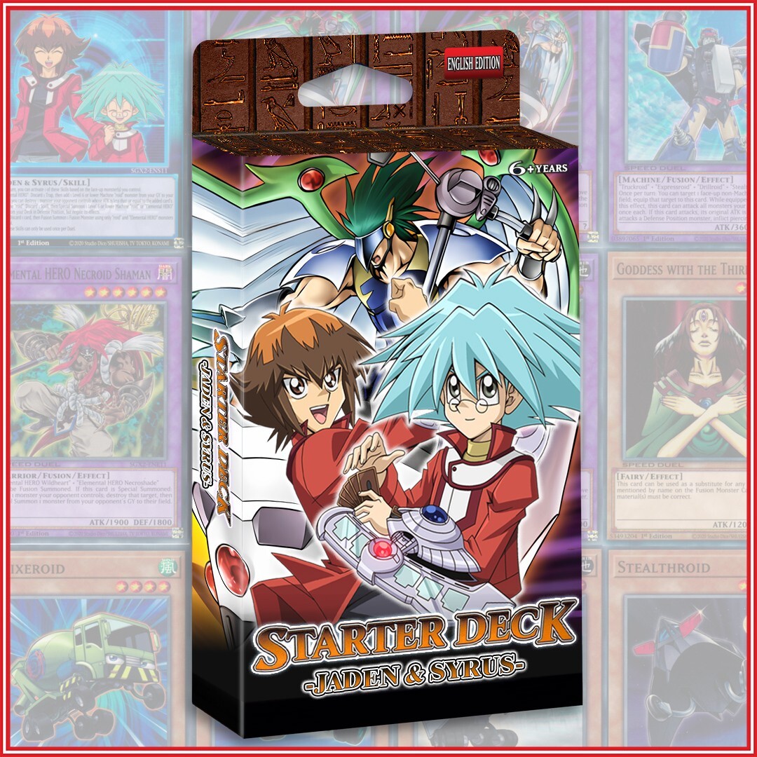 yu gi oh gx syrus deck list Yugioh Orica - Starter Deck: Syrus Truesdale (YSDS)