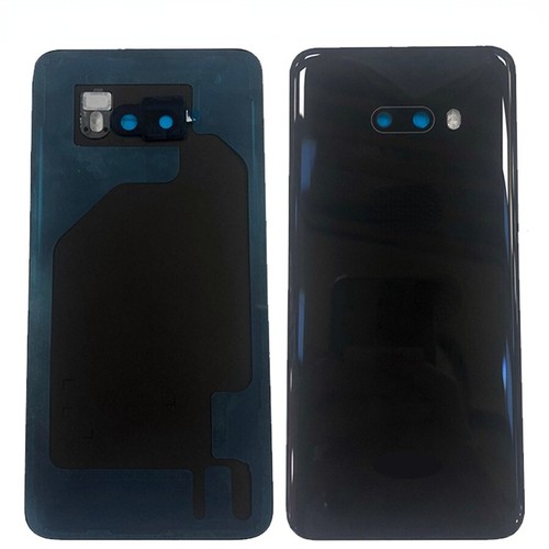 For LG G8X thinQ Battery Cover Case Rear panel back glass LMG850EMW Camera Lens - Picture 7 of 12