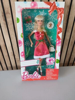 Poupée Barbie/Fabuleux Noël/Neuve en boite/2015/Mattel - Photo 1/4