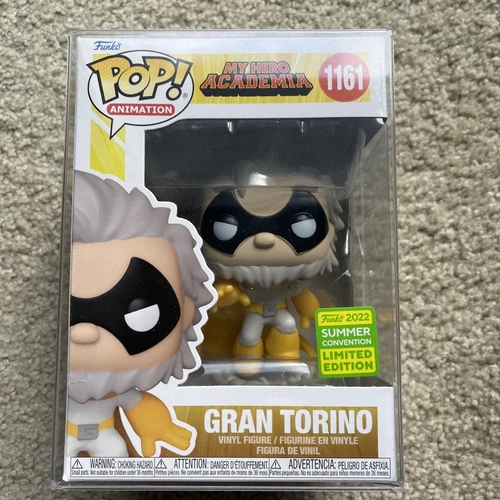 Funko Pop! Animation - MHA Gran Torino #1161 SDCC 2022 W Protector 