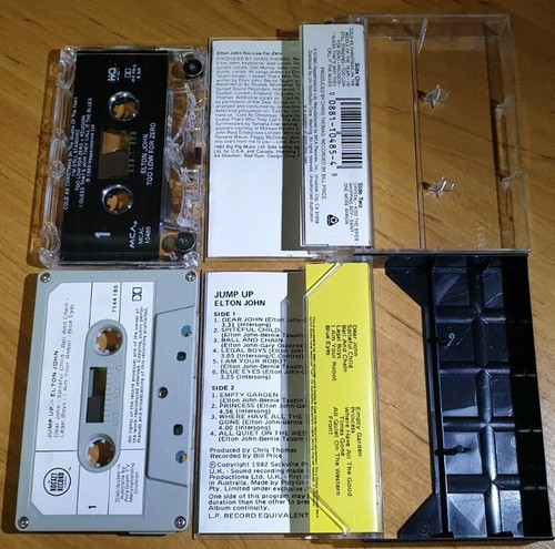 Elton John ***6 x Rare Australian / USA Audio Tape Cassette Lot*** VGC - Picture 4 of 10