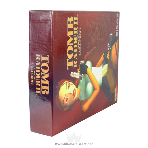 Jeu PC Big Box - TOMB RAIDER II - 2 - VF FR - Avec Reg. Card et câle Eidos 1997 - Foto 7 di 9