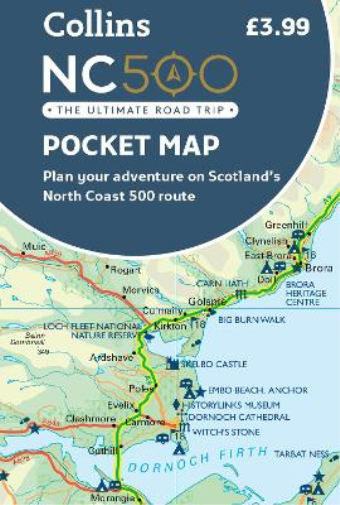 NC500 Pocket Map (Map)