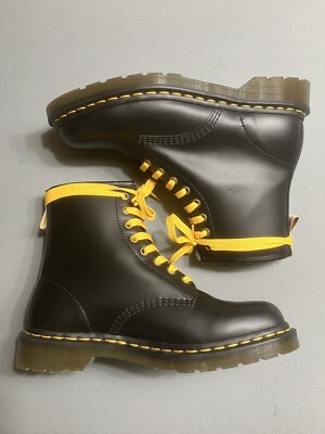 Doc Martin 8 Eye, 1460 Boots, Unworn Store Display, Size Mens 9, Womans 10.