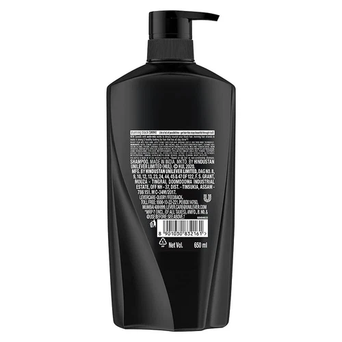 Sunsilk Stunning Black Shine Shampoo, 650 ml