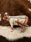 2005 Cow Parade Item #7341 “Vi-Kong” No Box No Tag Ships Insured  — photo 4