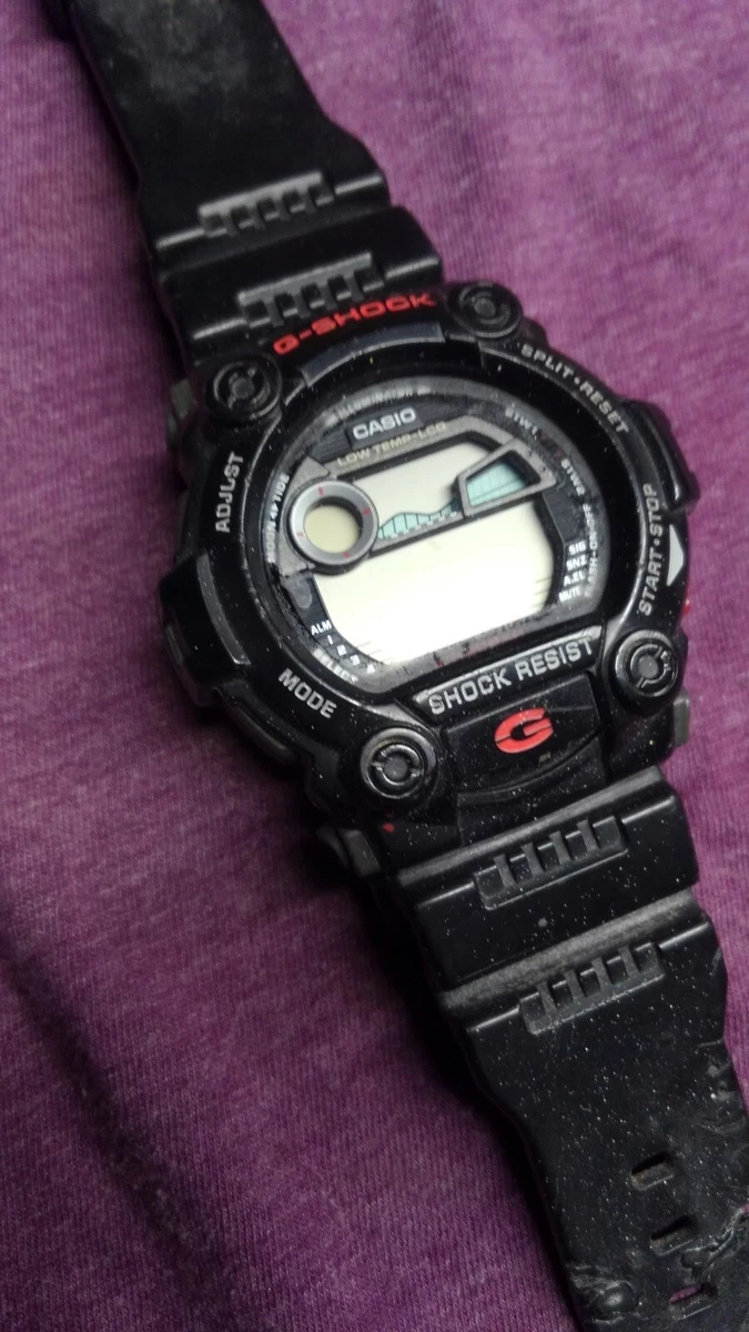 G shock g 7900 hotsell battery