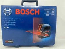 Bosch GLL 50-RT Self-Leveling Cross-Line Laser - Red