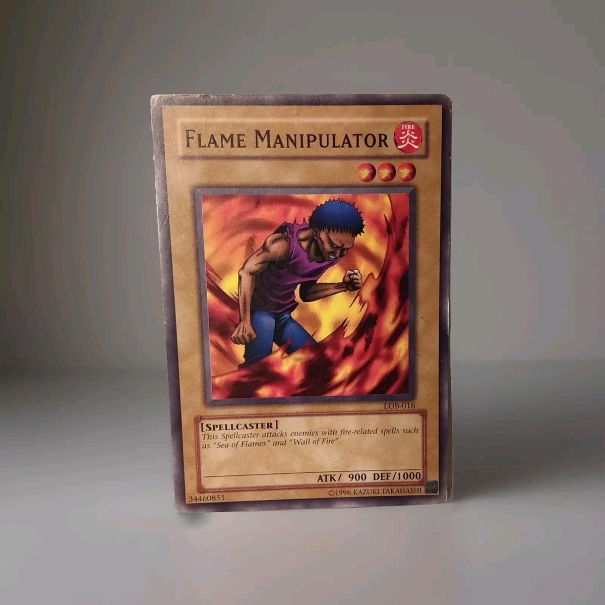 flame manipulator yugioh card Flame Swordsman (Holographic)