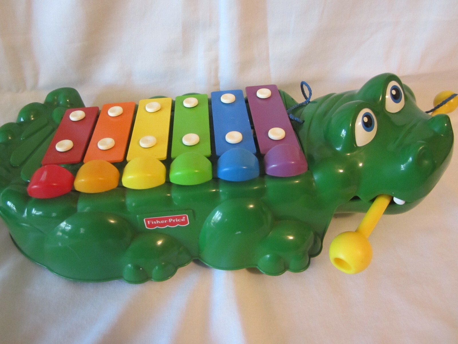 fisher price crocodile