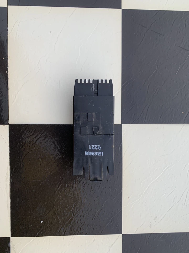 1984-1987 CHEVROLET C10 1984-1991 K5 BLAZER MÓDULO DE ATRASO LIMPADOR SUBURBANO - Imagem 2 de 2