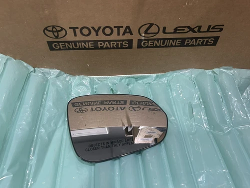 2023-2025 Lexus RX/NX Series Right Side Mirror Glass ,W/BSM/Heated , OEM Used