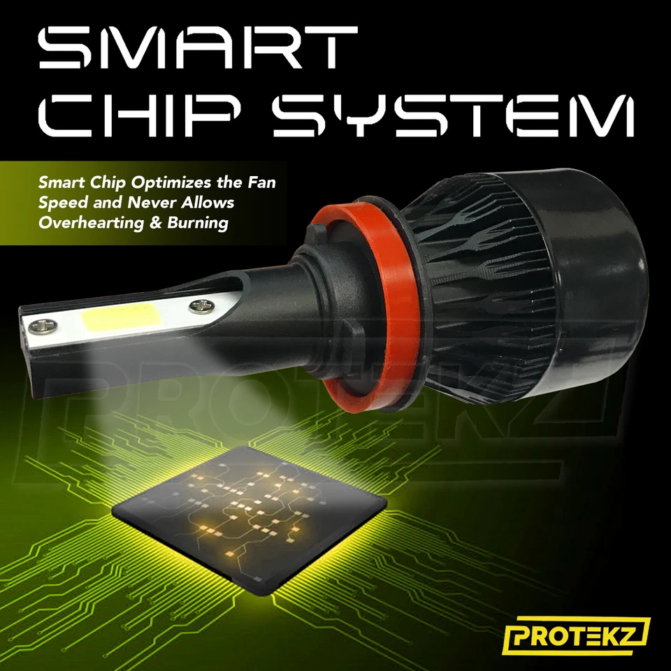 Kit de faros LED H4 9003 HB2 para Chevrolet TRACKER 1999-2004 bombilla alta y baja Foto 3 de 4