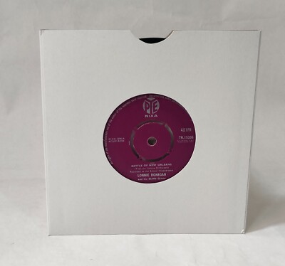 Lonnie Donegan - Battle Of Neu Orleans / Darling Corey - 17.8cm Musik Vinyl