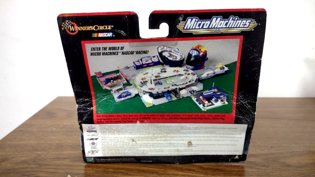 1999 Winner's Circle Micro Machines DALE EARNHARDT CHECKERED FLAG
