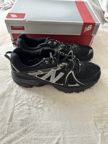 New Balance Men's Trail Running Size US12 4E MT510BS Black / Grey Extra Wide NIB - Picture 4 of 9