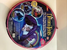 NIP Dream Tents Fun Pop Up Tent Kids Unicorn Fantasy Twin Size As Seen on TV