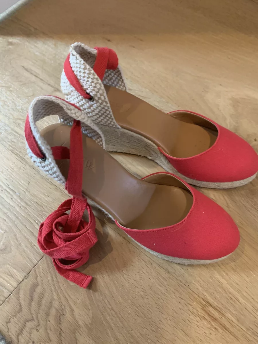 J crew online factory espadrille wedges