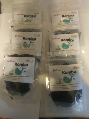 Seasnax seamama kombu seaweed 1.4oz nogmo (609722798532)