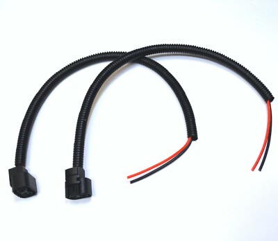Wire Halogen PSX24W 2504 Two Harness Fog Light Replace Male