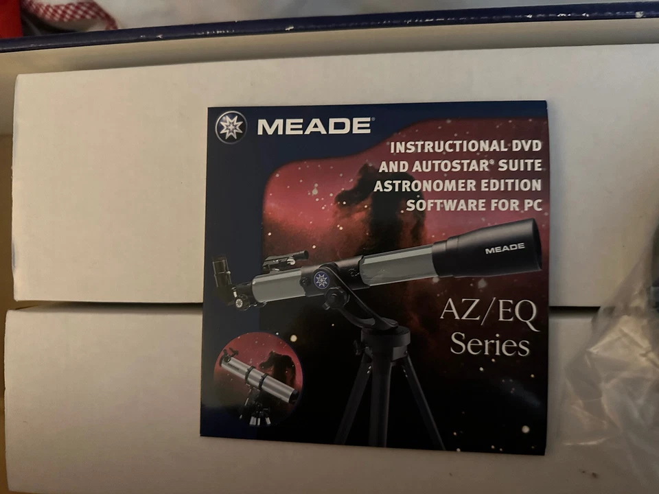 40mm Land & Sky Telescope Full Size Aluminum Tripod 2 Eyepieces Planetarium DVD - Image 2 of 4